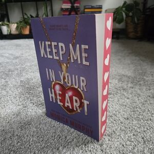 Barnes & Noble Purple and Pink "Keep Me in Your Heart" Paperback